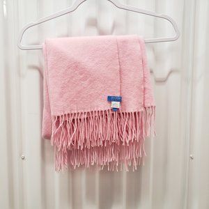 Escada Sport Cashmere Scarf 42 x 39 inch, Pastel